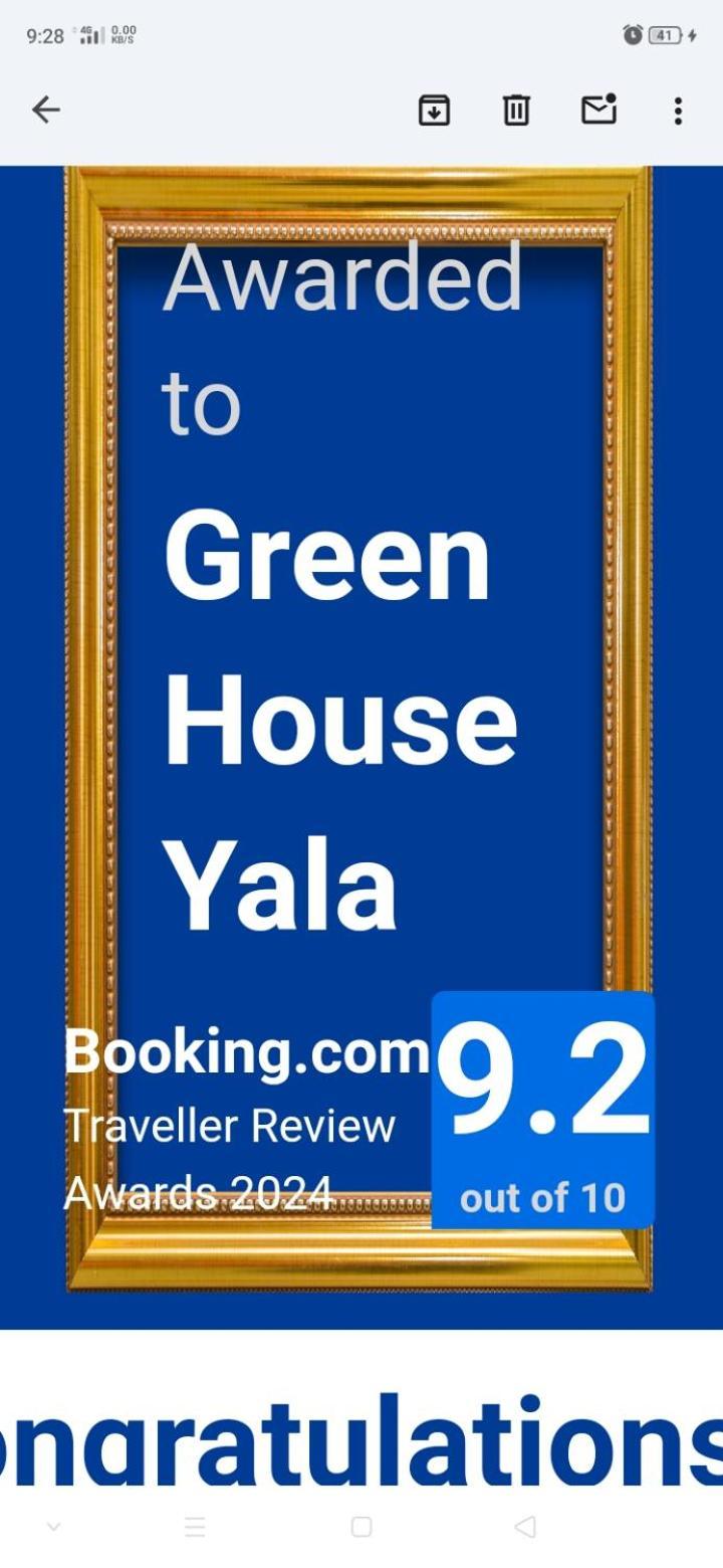 Green House Yala 基林德 外观 照片